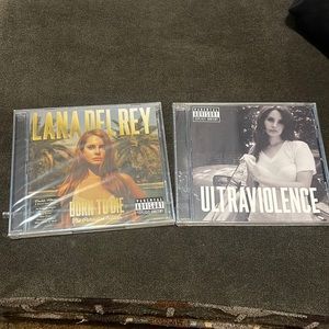 Lana Del Rey cds